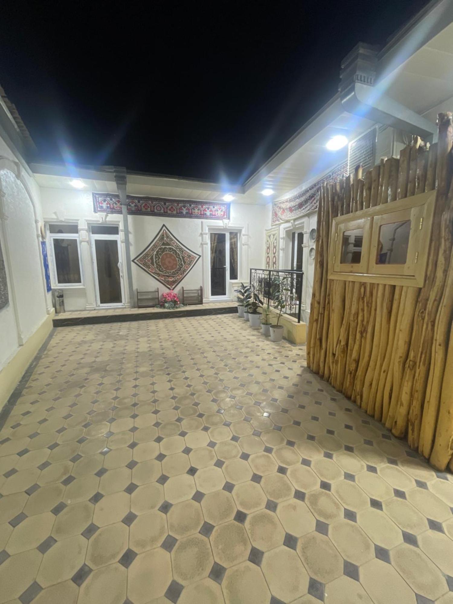 Isfandiyor Hotel Самарканд Экстерьер фото