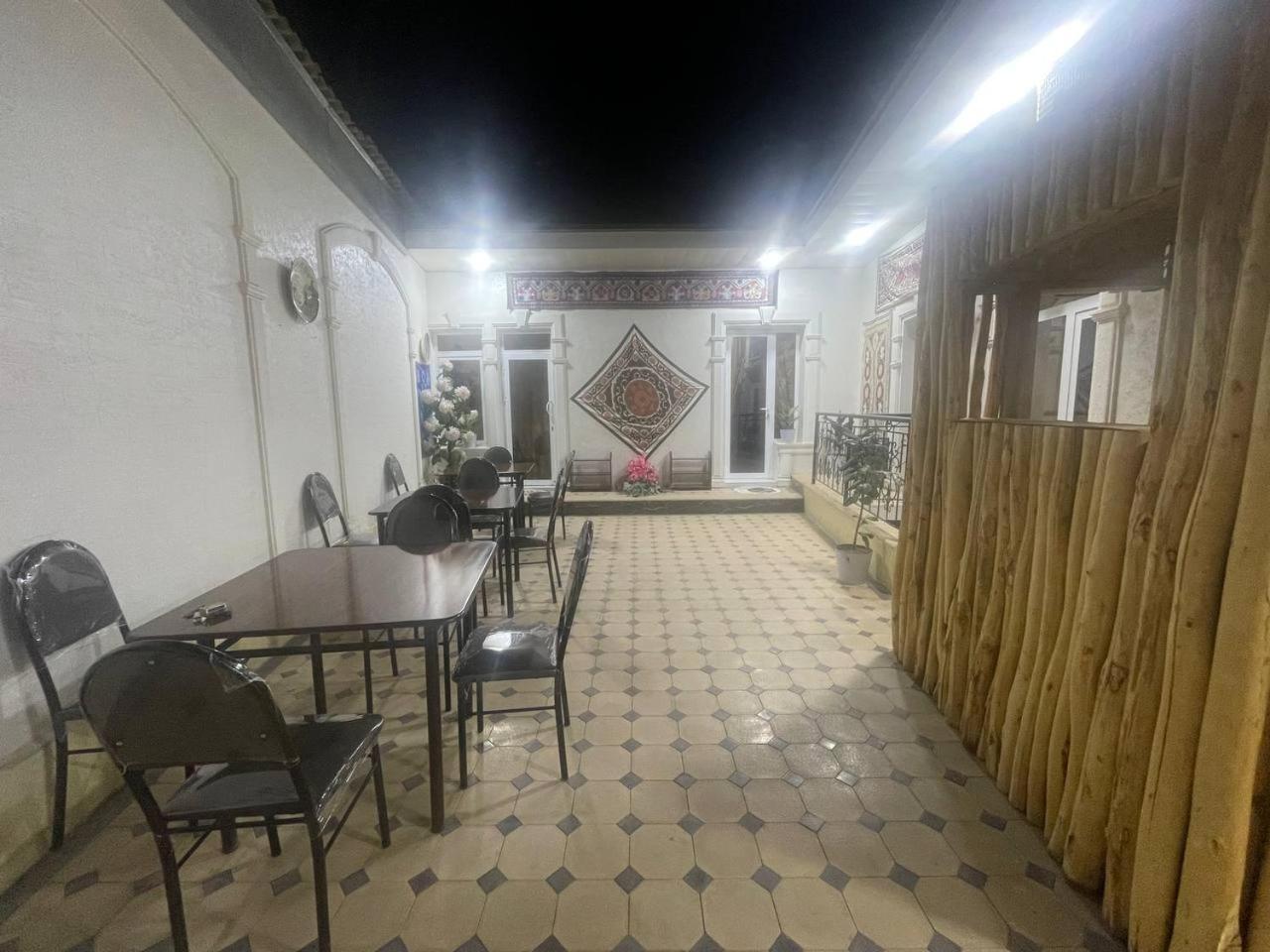 Isfandiyor Hotel Самарканд Экстерьер фото
